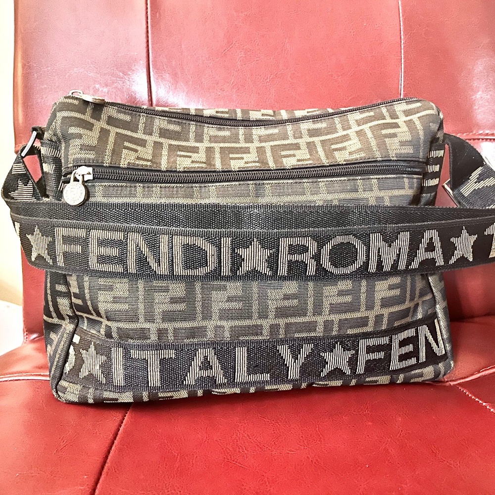 Fendi Roma 1925 body bag
